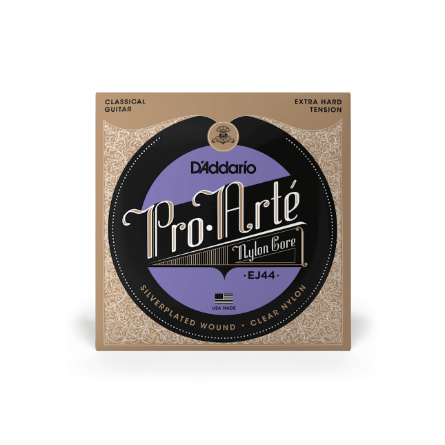 D'Addario Extra Hard Tension, Pro-Arté Nylon Classical Guitar Strings