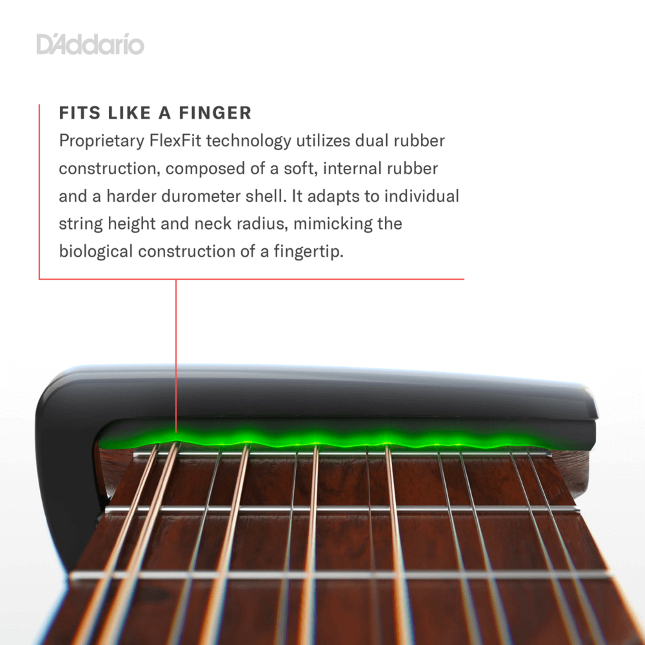 D'Addario Pro Capo, Black