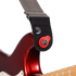 D'Addario Flex Lock Strap Block, 4-Pk Red