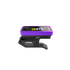 D'Addario Eclipse Headstock Guitar Tuner, Purple