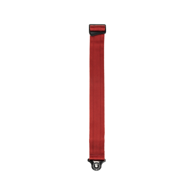 D'Addario Auto Lock Guitar Strap, Blood Red