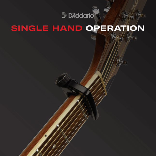 D'Addario Pro Capo, Black