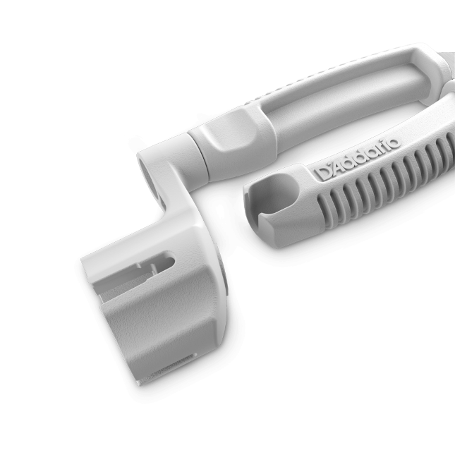 D'Addario Pro-Winder, White