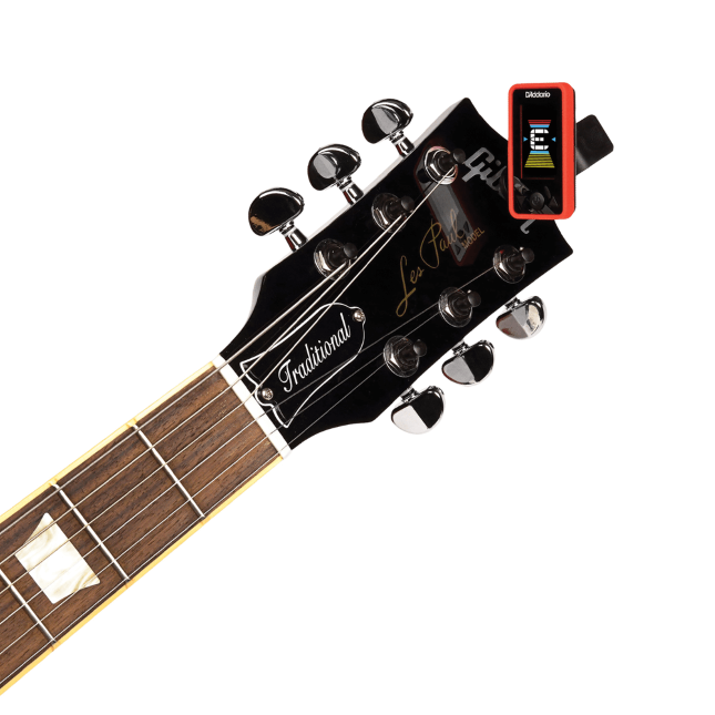 D'Addario Eclipse Headstock Tuner, Red