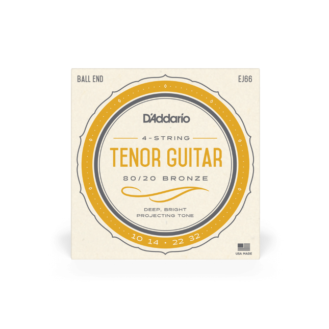 D'Addario EJ66 Tenor Guitar Strings