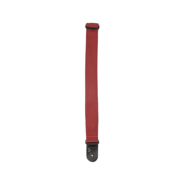 D'Addario Polypropylene Guitar Strap, Red