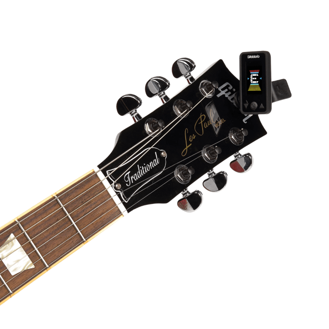D'Addario Eclipse Headstock Tuner, Black