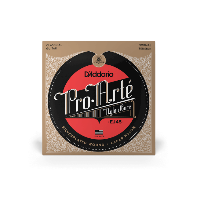 D'Addario Normal Tension, Pro-Arté Nylon Classical Guitar Strings