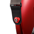 D'Addario Flex Lock Strap Block, 4-Pk Red