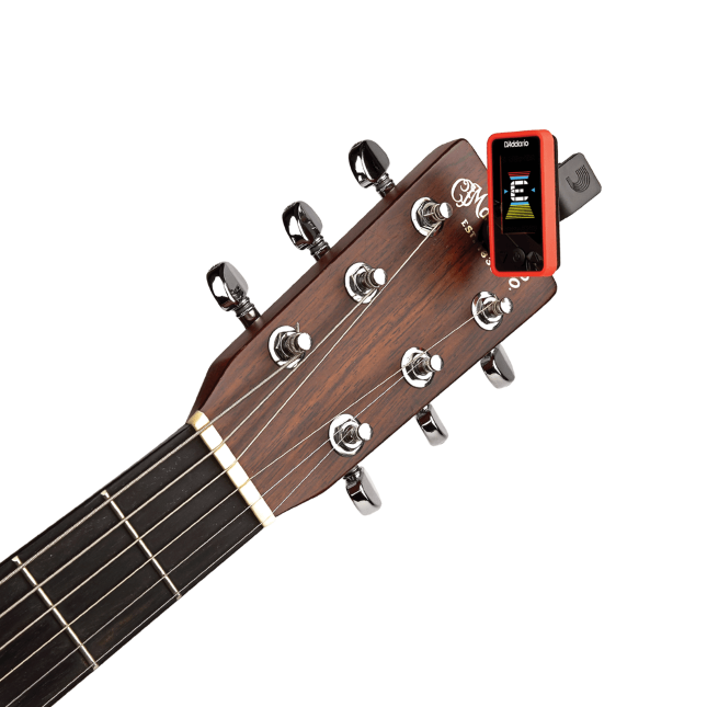 D'Addario Eclipse Headstock Tuner, Red
