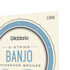 D'Addario EJ69 5-String Ball-End Banjo Strings, Phosphor Bronze, Light, 9-20