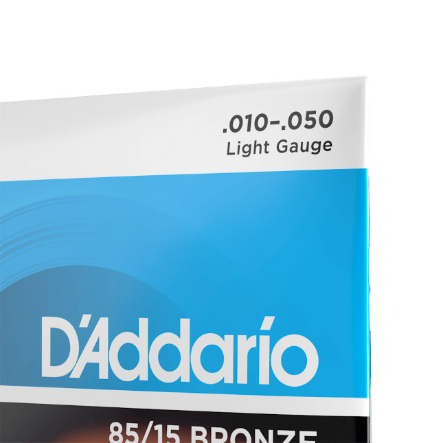 D'Addario EZ940 85/15 12-String Bronze Acoustic Guitar Strings, Light, 10-50