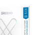 D'Addario 10-47 Light 12-String, XS Phosphor Bronze Coated Acoustic Guitar Strings