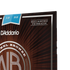 D'Addario 12-52 Light Balanced Tension, Nickel Bronze Acoustic Guitar Strings