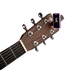 D'Addario Eclipse Headstock Guitar Tuner, Purple