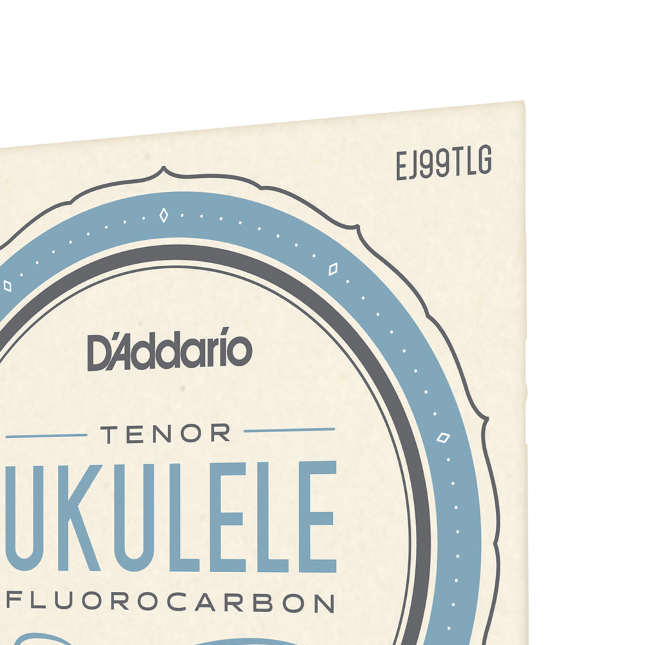 D'Addario EJ99TLG Pro-Arté Carbon Ukulele Strings, Tenor Low G