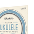 D'Addario EJ99TLG Pro-Arté Carbon Ukulele Strings, Tenor Low G