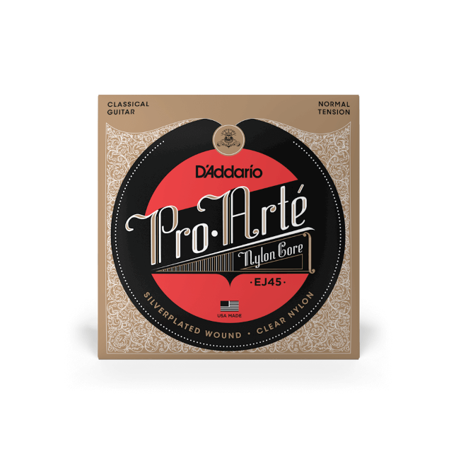 D'Addario Normal Tension, Pro-Arté Nylon Classical Guitar Strings