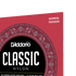 D'Addario Normal Tension 1/2 Size, Classic Nylon Student Classical Guitar Strings