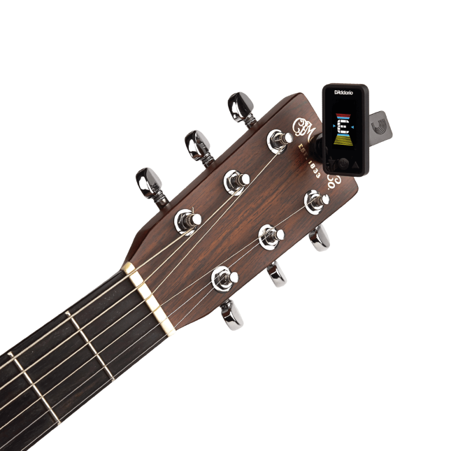 D'Addario Eclipse Headstock Tuner, Black
