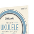 D'Addario EJ65TLGPro-Arté Custom Extruded Nylon Ukulele Strings, Tenor Low-G