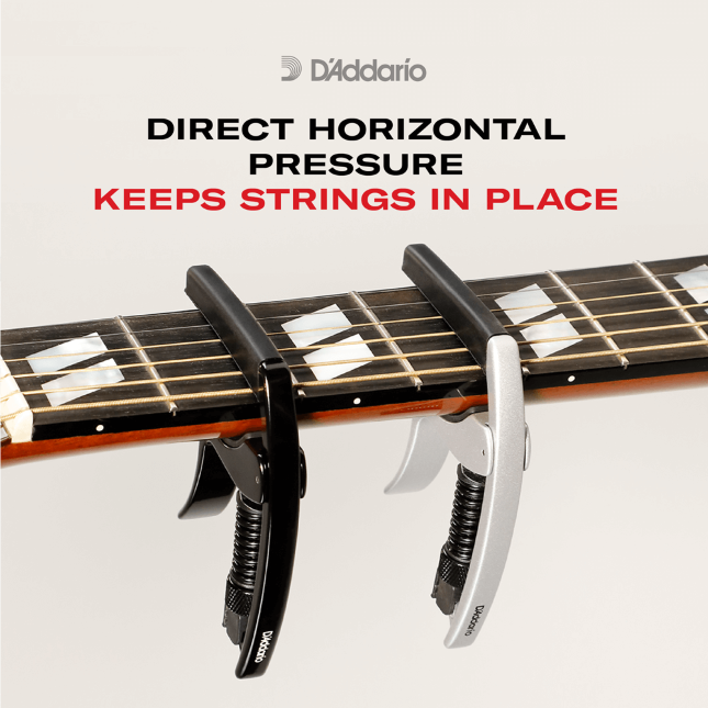 D'Addario Tri-Action Ukulele Capo