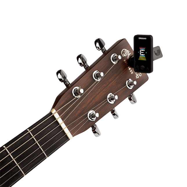 D'Addario Eclipse Rechargeable Guitar Tuner