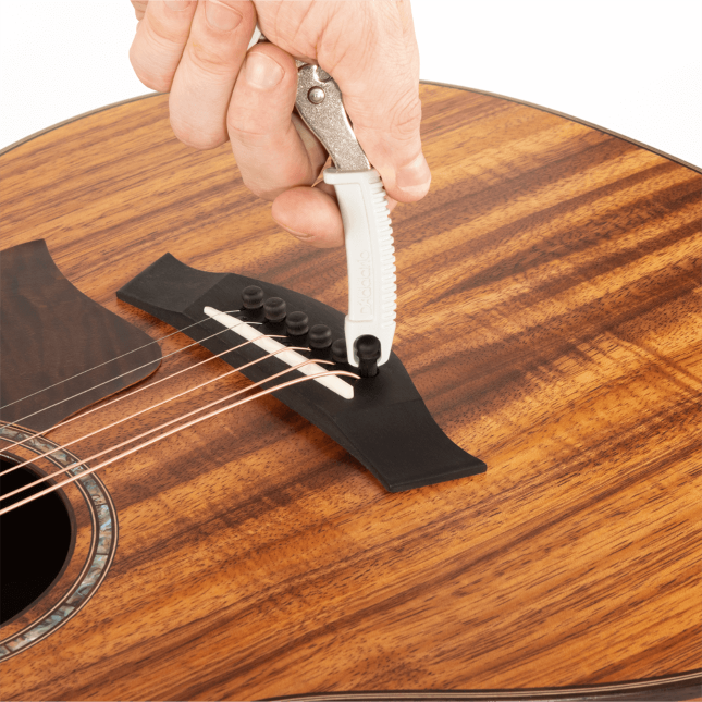 D'Addario Pro-Winder, White