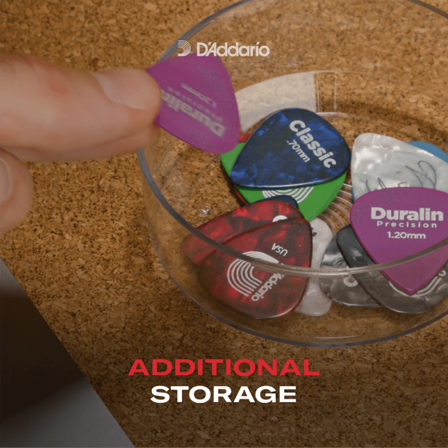D'Addario Pick Holder 360