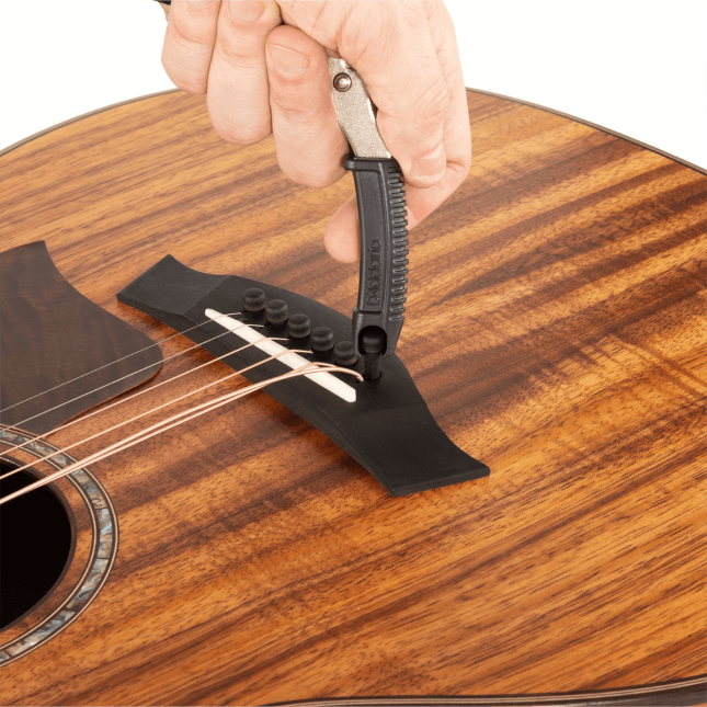 D'Addario Pro-Winder, Black