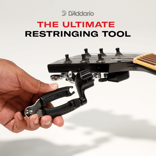 D'Addario Pro-Winder, Black