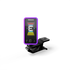 D'Addario Eclipse Headstock Guitar Tuner, Purple