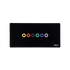D'Addario WYKYK Ball End String Change Mat, Black