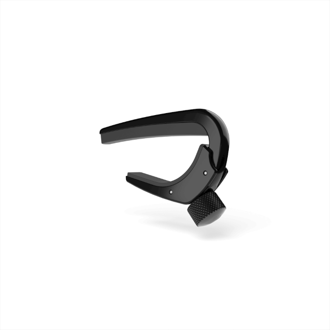 D'Addario Pro Capo, Black