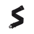 D'Addario Auto Lock Guitar Strap, Black Padded Stripes