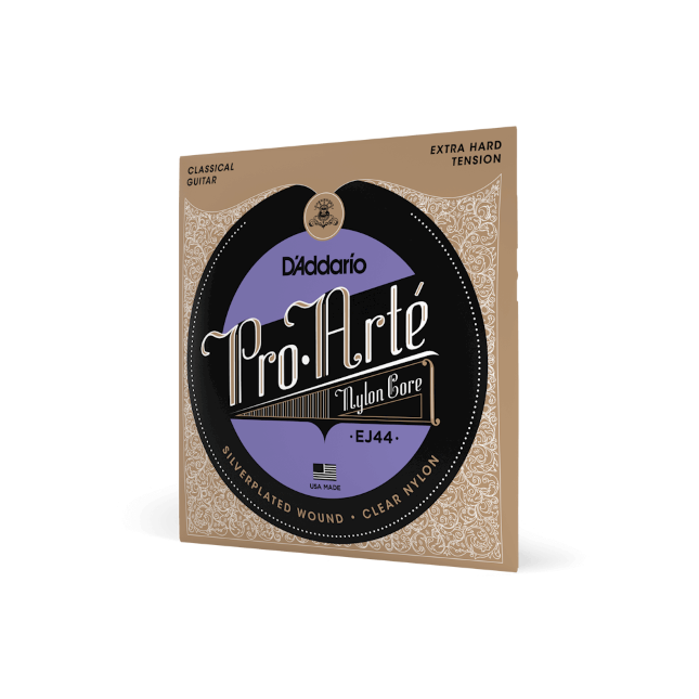 D'Addario Extra Hard Tension, Pro-Arté Nylon Classical Guitar Strings