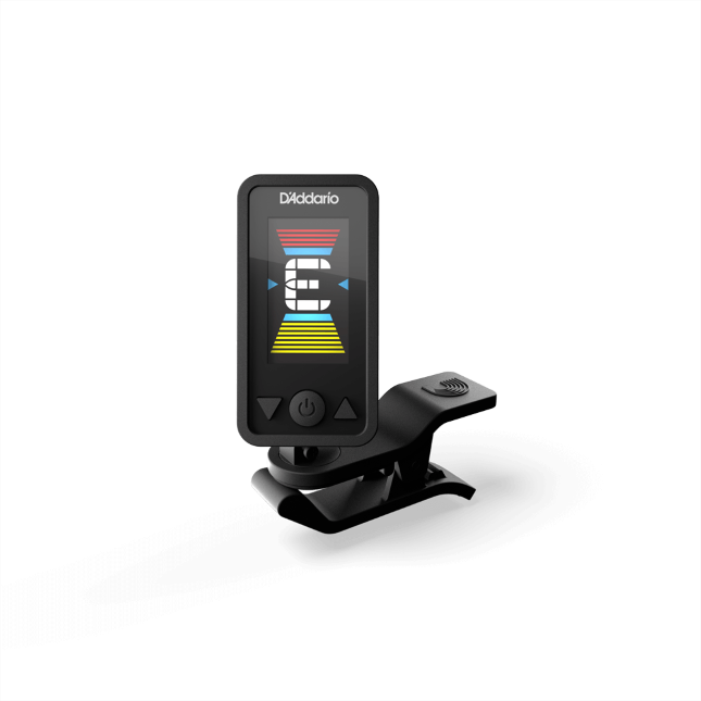D'Addario Eclipse Rechargeable Guitar Tuner