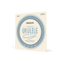 D'Addario EJ65TLGPro-Arté Custom Extruded Nylon Ukulele Strings, Tenor Low-G