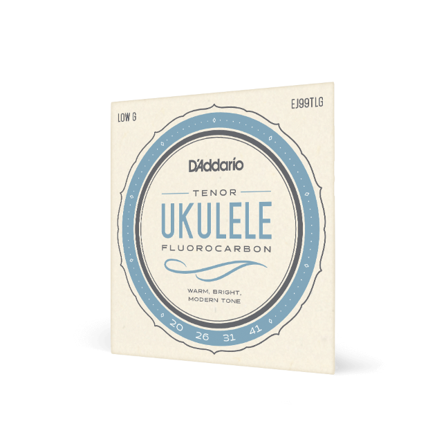 D'Addario EJ99TLG Pro-Arté Carbon Ukulele Strings, Tenor Low G