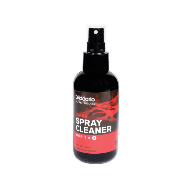 D'Addario Shine Guitar Spray