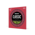 D'Addario Normal Tension 1/2 Size, Classic Nylon Student Classical Guitar Strings