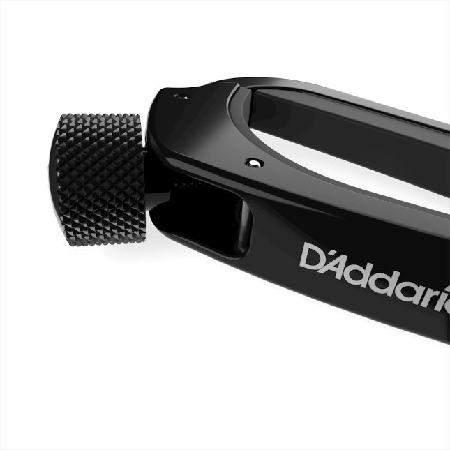 D'Addario Pro Capo, Black