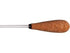 MONTFORD BATON 16" WHITE LACQUER CORK TAPER