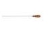 Montford Baton 16" White Lacquer Cork Taper