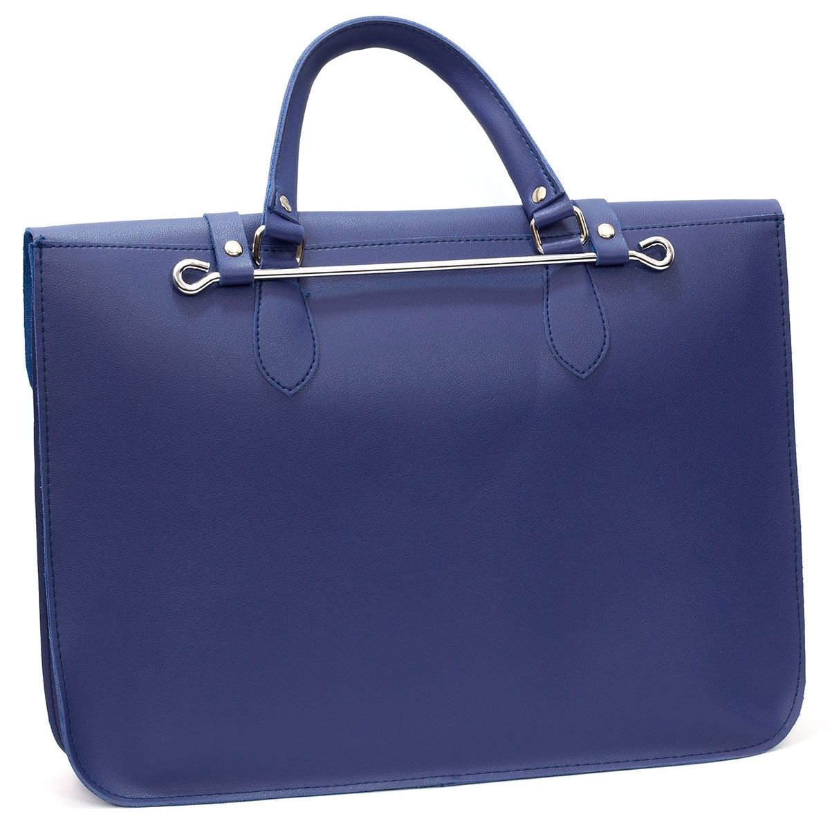 Montford Music Carrier Case Faux-Leather Material Blue