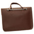 Montford Music Carrier Case Faux-Leather Material Brown