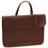 Montford Music Carrier Case Faux-Leather Material Brown