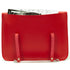 Montford Music Carrier Case Faux-Leather Material Red