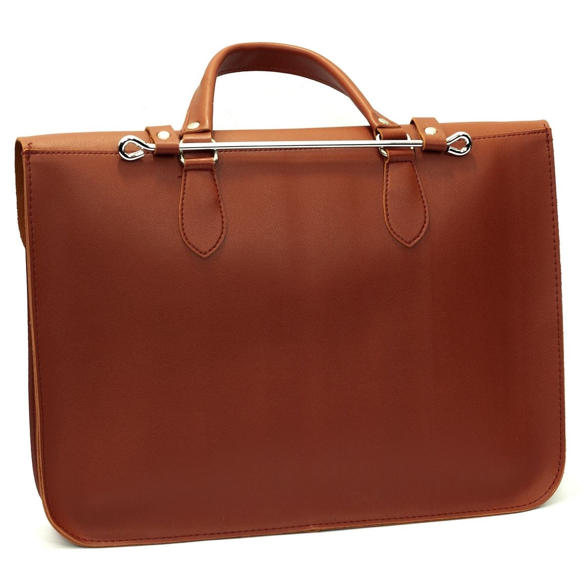 Montford Music Carrier Case Faux-Leather Material Tan