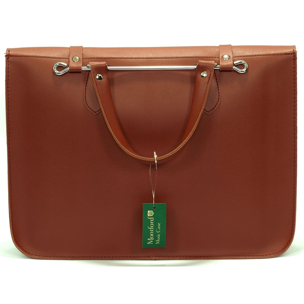 Montford Music Carrier Case Faux-Leather Material Tan